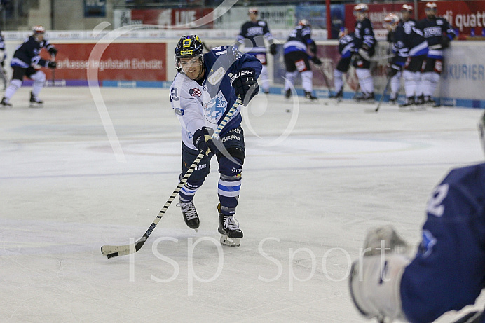 Eishockey, Herren, DEL, Saison 2018/2019, Spiel 5, 28.09.2018, ERC Ingolstadt vs. Schwenninger Wild Wings, Foto: Ralf L