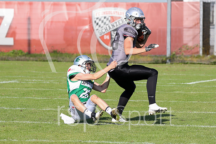 Football, Saison 2021, Ingolstadt Dukes - Landsberg X-Press - 05.09.2021