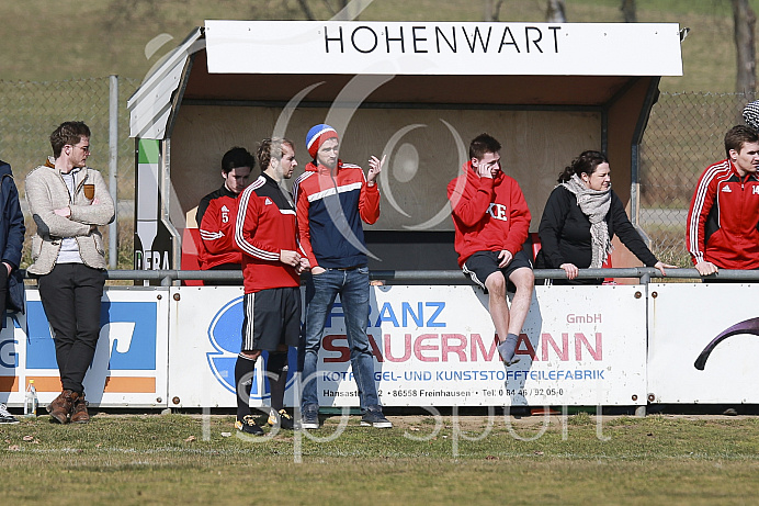 Herren - Kreisliga 1 - Saison 2017/18 - TSV Hohenwart - Türk. SV Ingolstadt - Foto: Ralf Lüger/rsp-sport.de