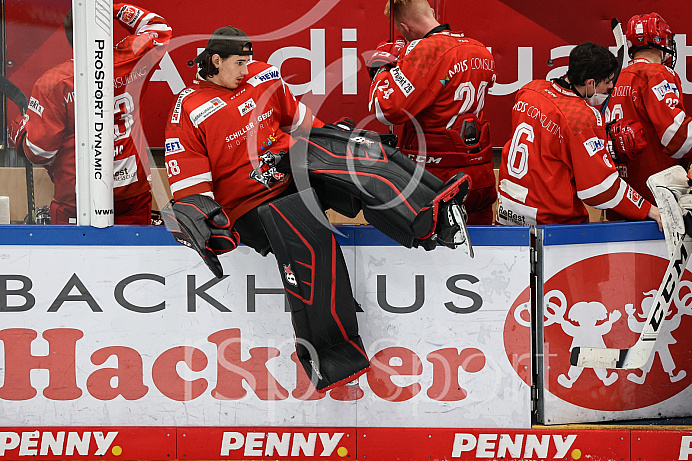 DNL - Eishockey - Saison 2021/2022  - ERC Ingolstadt - Eisbären Regensburg - Foto: Ralf Lüger