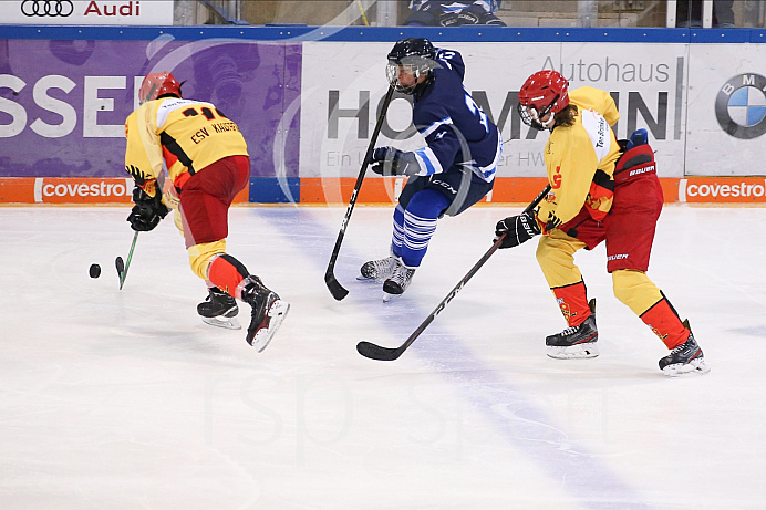 Eishockey - Nachwuchs U15 - Bayernliga - Testspiel - Saison 2020/2021 -  ERC Ingolstadt - Kaufbeuren - Foto: Ralf Lüger