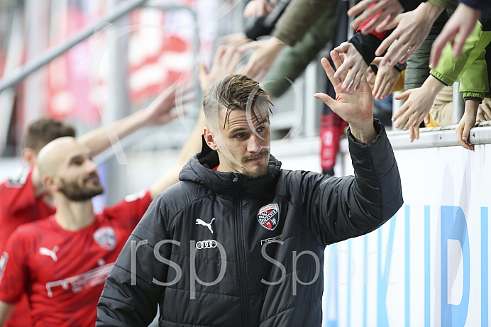 Fussball - 3. Bundesliga - Ingolstadt - Saison 2019/2020 - FC Ingolstadt 04 - M1. FC Kaiserlautern - 01.02.2020 -  Foto: Ralf Lüger