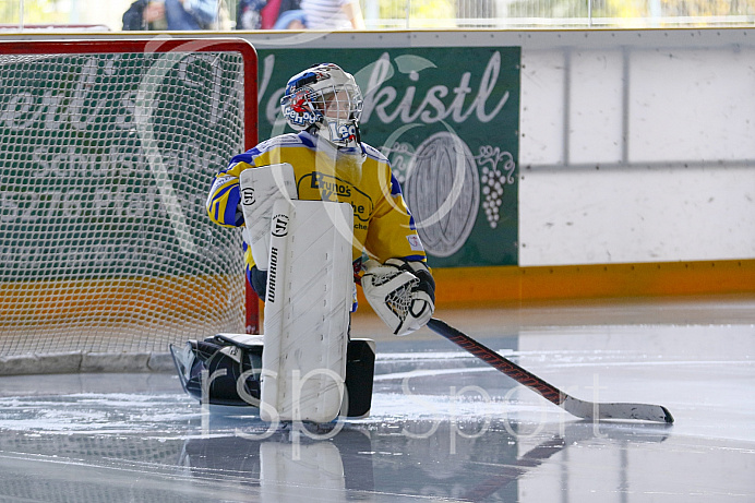 Eishockey, Knaben, Landesliga, Saison 2018/2019, Spiel 2, 06.10.2018, EC Pfaffenhofen - EV Landshut, Foto: Ralf L
