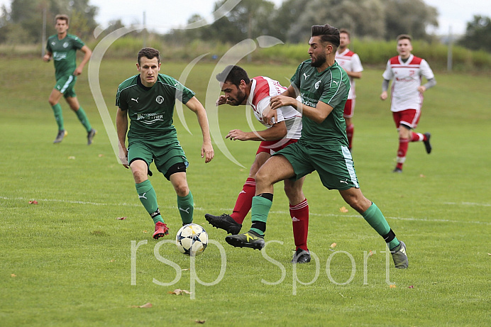 Fussball - Herren - Kreisliga Donau/Isar- Saison 2019/2020 - TSV Hohenwart - FC Geisenfeld - 28.09.2019 -  Foto: Ralf Lüger/rsp-sport.de