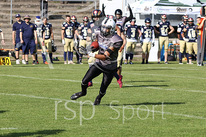 Football, Saison 2021, Ingolstadt Dukes - Nürnberg Rams - 02.10.2021