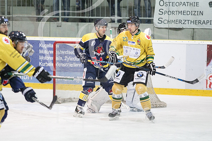 Eishockey, Bayernliga, Saison 2017/2018, EC Pfafenhofen - EVM Moosburg