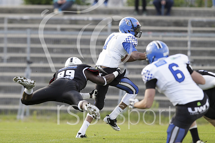 GFL1 - Football - Saison 2017 - Ingolstadt Dukes - Allgäu Comets - Foto: Ralf Lüger