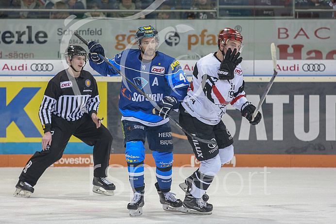 Eishockey, DEL, 2.3.2018, Saison 2017/2018, ERC Ingolstadt - Kölner Haie