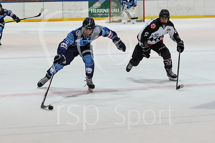 Eishockey - Nachwuchs U17 - Schüler Bundesliga - Punktspiel - Saison 2021/2022 - Starbulls Rosenheim -  ERC Ingolstadt - Foto: Ralf Lüger Eishockey - Nachwuchs U17 - Schüler Bundesliga - Punktspiel - Saison 2021/2022 - Starbulls Rosenheim -  ERC Ingolstadt - Foto: Ralf Lüger
