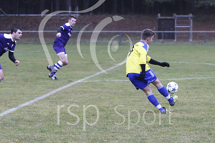 Fussball - Herren - A Klasse - Saison 2018/2019 - SV Waidhofen - SV Bayerdilling - 25.11.2018 -  Foto: Ralf Lüger/rsp-sport.de