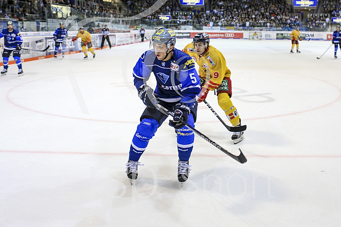 Eishockey, DEL, Saison 2017/2018, ERC Ingolstadt - Düsselorfer EG