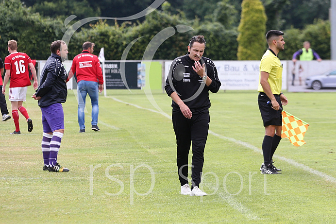 Fussball - Herren - Landesliga - Saison 2019/2020 - VFR Neuburg -  SV Mering - 13.07.2019 -  Foto: Ralf Lüger/rsp-sport.de