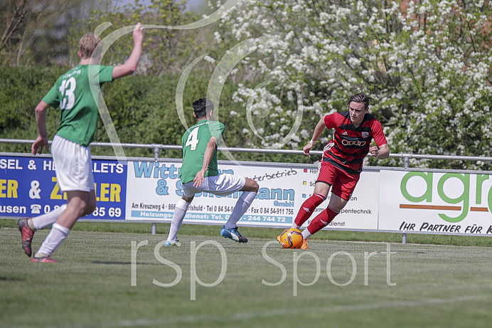 Fussball, Bayernliga, A-Junioren - Saison 2017/2018 - FC Ingolstadt 04 - FC Schweinfurt 05 - 21.4.2018