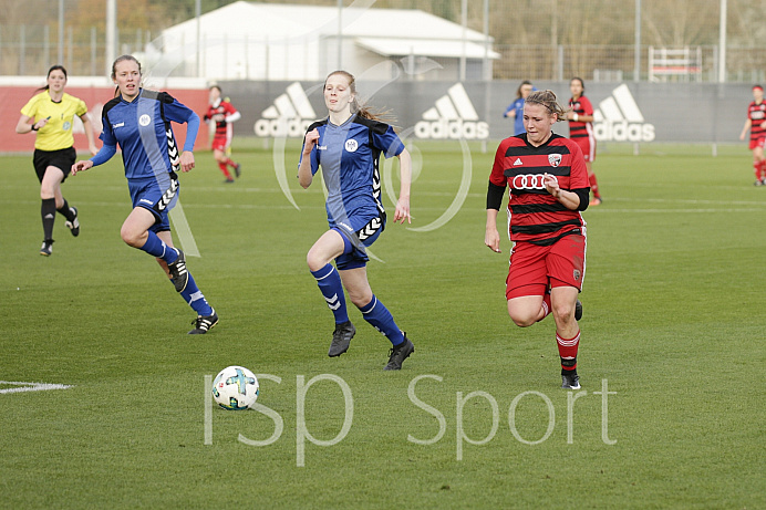 Frauen Regionalliga Süd - Saison 2017/2018 - FC Ingolstadt 04 - ETSV Würzburg