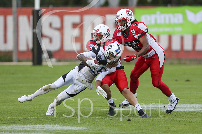 ootball - GFL1- Saison 2019 - Ingolstadt Dukes - Stuttgart Soorpions  - 07.09.2019