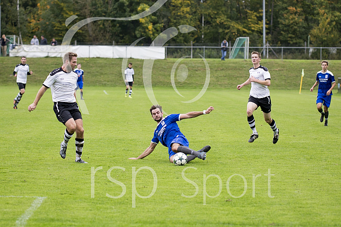 Herren - Kreisklasse  Kreis Augsburg - Saison 2017/18 - BSV Neuburg - SV Steingriff - Foto: Ralf Lüger