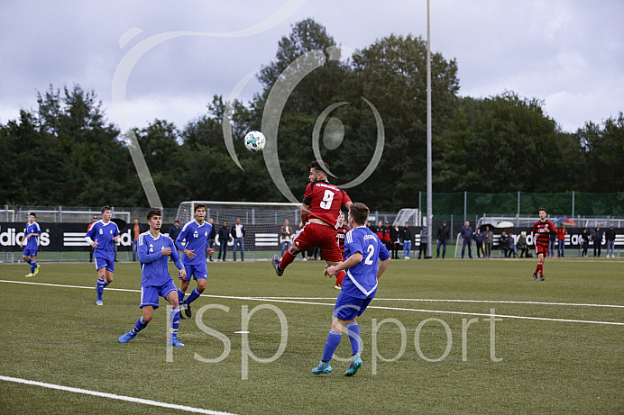 Fussball, Bayernliga, A-Junioren - Saison 2017/2018 - FC Ingolstadt 04 - FC Deisenhofen - 1.09.2017