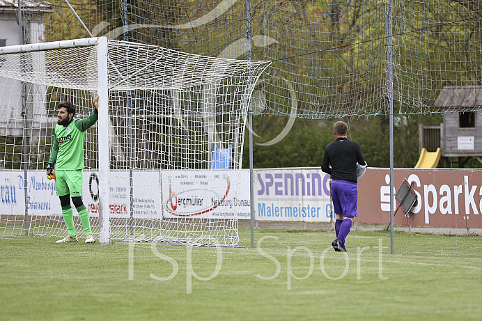 Fussball - Herren - AK/ND - Saison 2021/2022 - VFR Neuburg II - DJK Brunnen -  Foto: Ralf Lüger/rsp-sport.de