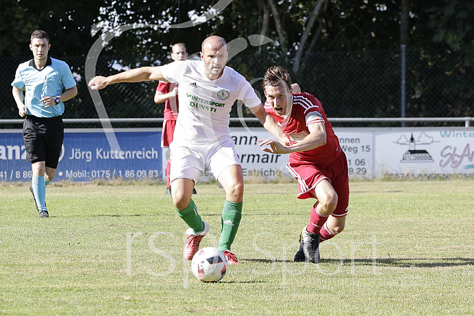 Fussball - Herren - Kreisklasse - Saison 2018/2019 - BSV Berg im Gau - SV Stra