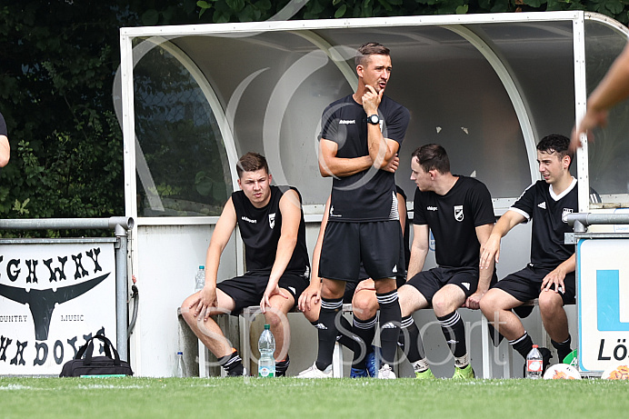 Fussball - Herren - Kreisliga 1- Saison 2021/2022 - TSV Baar-Ebenhausen - TSV Hohenwart - 15.08.2021 -  Foto: Ralf Lüger/rsp-sport.de
