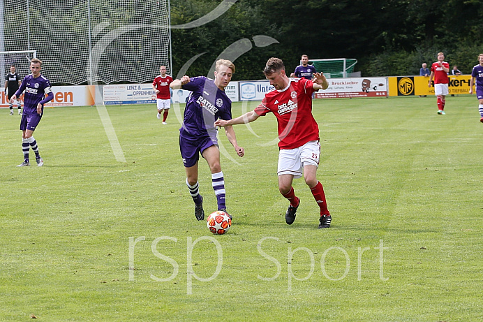 Fussball - Herren - Landesliga - Saison 2019/2020 - VFR Neuburg -  SV Mering - 13.07.2019 -  Foto: Ralf Lüger/rsp-sport.de