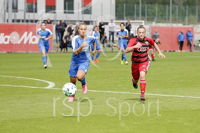 Frauen Regionalliga Süd - Saison 2017/2018 - FC Ingolstadt 04 - FFC Wacker München