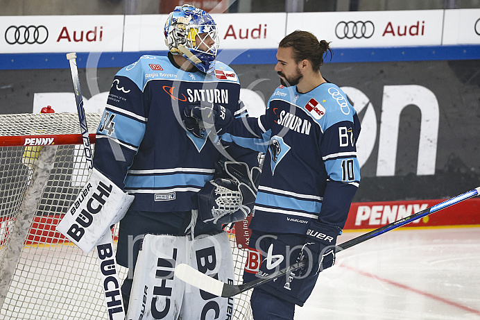 Eishockey - Herren - DEL - Saison 2022/2023 -   ERC Ingolstadt - Eisbären Berlin  - Foto: Ralf Lüger