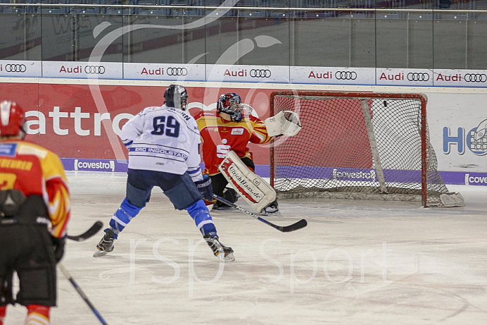 Eishockey - DNL - Saison 2017/2018 - 11.2.2018 - ERC Ingolstadt - Kaufbeuren