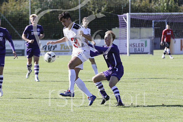 Fussball - Herren - Landesliga - Saison 2018/2019 - VFR Neuburg - TSV Landsberg - 29.09.2018 -  Foto: Ralf L