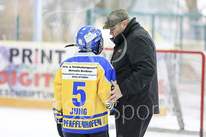 Eishockey, U12, Landesliga Gruppe 3, Saison 2017/2018, EC Pfaffenhofen - EHF Passau