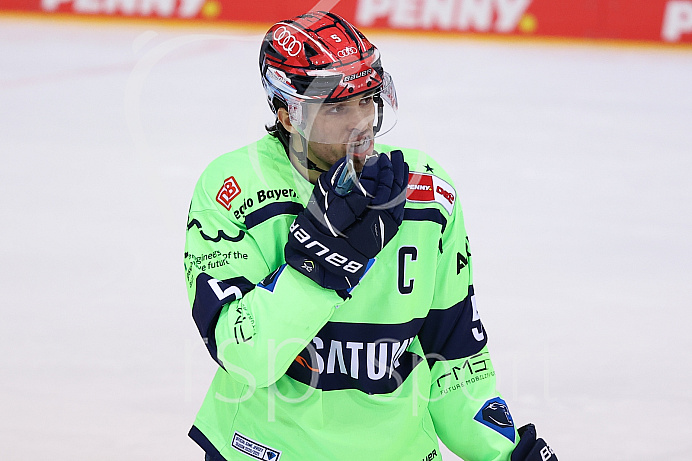 Eishockey - Herren - DEL - Saison 2020/2021 -   ERC Ingolstadt - Straubing Tigers - Foto: Ralf Lüger
