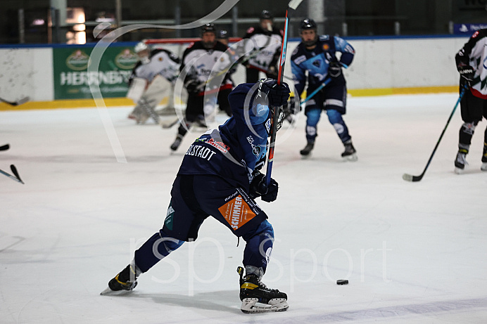 Eishockey - Nachwuchs U17 - Schüler Bundesliga - Punktspiel - Saison 2021/2022 - Starbulls Rosenheim -  ERC Ingolstadt - Foto: Ralf Lüger