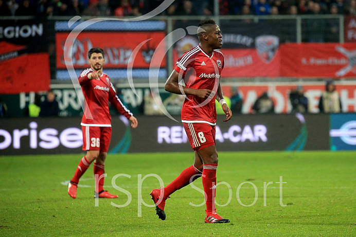 1. BL - Saison 2016/2017 - FC Ingolstadt 04 - VFL Wolfsburg