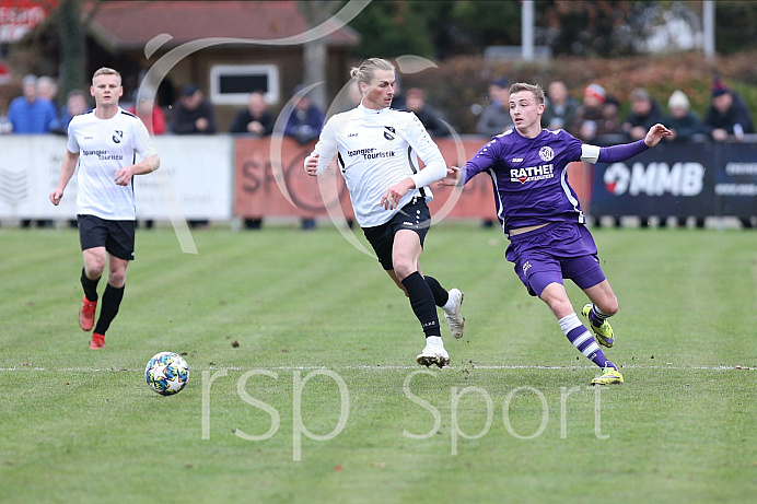 Fussball - Herren - Landesliga Südwest - Saison 2019/2020 - VFR Neuburg - FC Ehekirchen -  Foto: Ralf Lüger