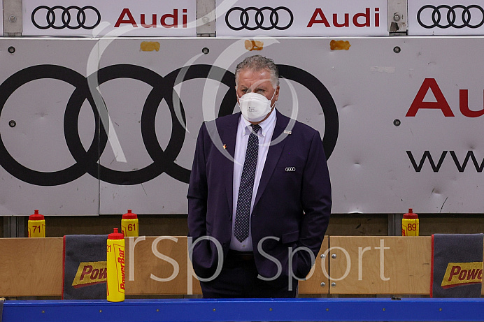 Eishockey - Herren - DEL - Saison 2020/2021 -  ERC Ingolstadt - Augsburger Panther - Foto: Ralf Lüger