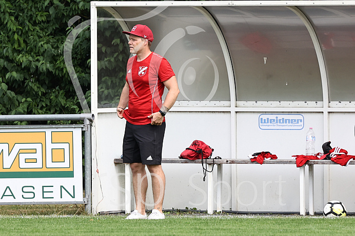 Fussball - Herren - Kreisliga 1- Saison 2021/2022 - TSV Baar-Ebenhausen - TSV Hohenwart - 15.08.2021 -  Foto: Ralf Lüger/rsp-sport.de