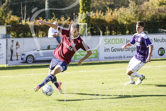 Fussball, Bezirksliga Schwaben, Saison 2017/2018, VFR Neuburg/Donau - TSV Hollenbach