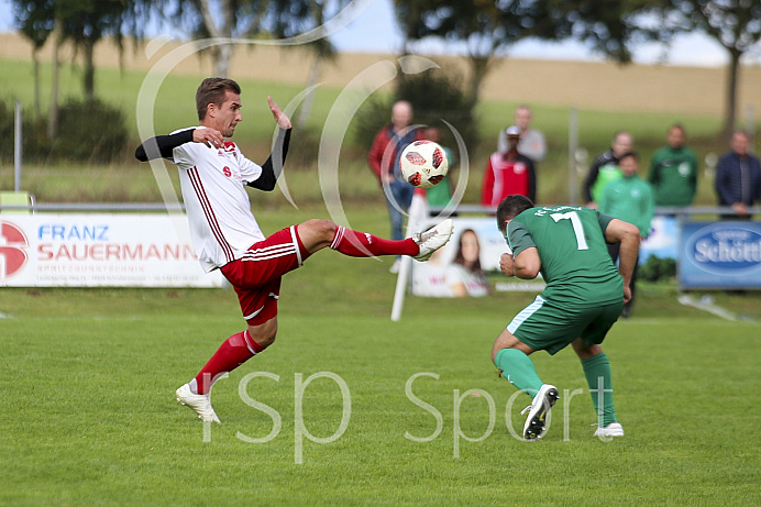 Fussball - Herren - Kreisliga Donau/Isar- Saison 2019/2020 - TSV Hohenwart - FC Geisenfeld - 28.09.2019 -  Foto: Ralf Lüger/rsp-sport.de