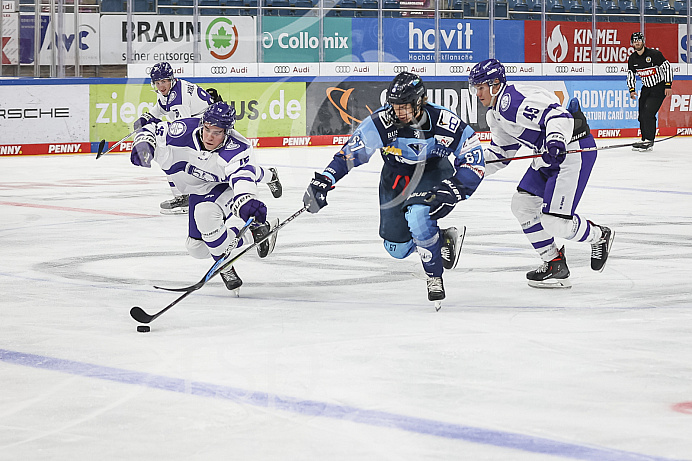 DNL - Eishockey - Saison 2023/2024  - Tespspiel - ERC Ingolstadt - Budapest - Foto: Ralf Lüger