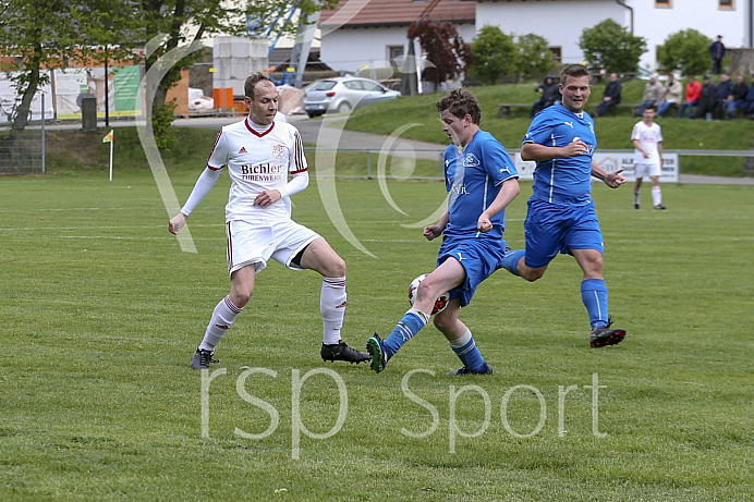 Fussball - Herren - Kreisklasse - Saison 2018/2019 - BSV Berg im Gau - DJK Langenmosen II - 05.05.2019 -  Foto: Ralf Lüger/rsp-sport.de