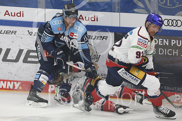 Eishockey - Herren - DEL - Saison 2022/2023 -   ERC Ingolstadt - Eisbären Berlin  - Foto: Ralf Lüger