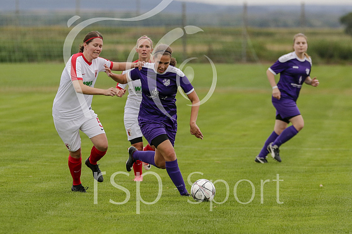 Fussball - Frauen - Bezirksoberliga - Saison 2018/2019 - SV Grasheim - FC Augsburg - 25.08.2018 -  Foto: Ralf L