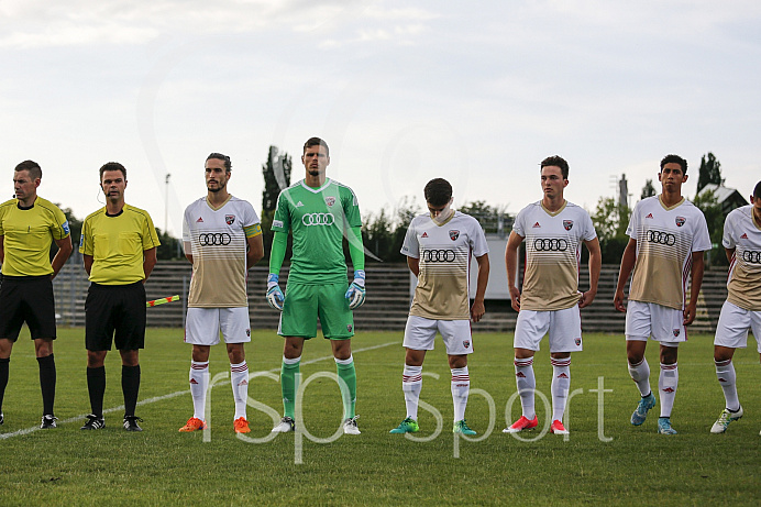 Fussball, Regionalliga Bayern, Saison 2017/2018, FC Ingolstadt 04 II U21 - FC Memmingen