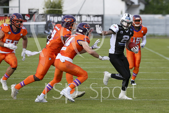 Football, GFL1, Saison 2019, Ingolstadt Dukes - Frankfurt Universe - 2. Heimspiel - 25.05.2019