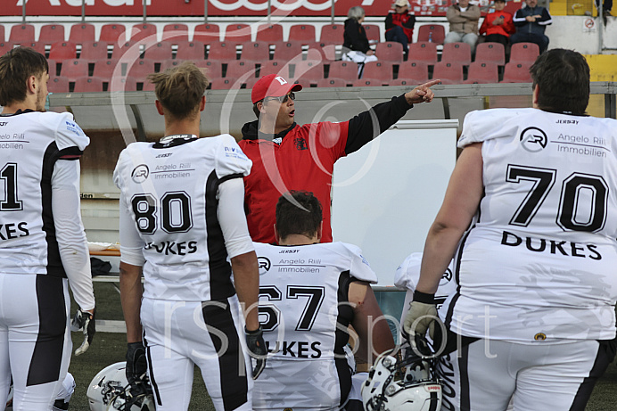 Football, GFL2, Saison 2022, Ingolstadt Dukes - Wiesbaden Phantoms - 28.05.2022