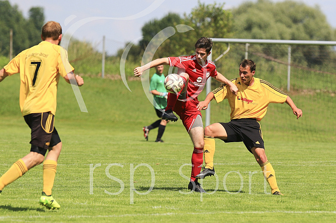 Herren - Kreisliga 1 - Saison 2017/18 - TSV Hohenwart - Hitzhofen/Oberzell  - Foto: Ralf Lüger/rsp-sport.de