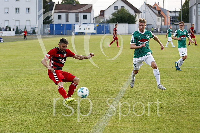 Fussball, Regionalliga Bayern, Saison 2017/2018, FC Ingolstadt 04 II U21 - SV Schalding-Heining