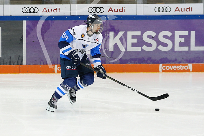 DNL - Eishockey - Saison 2020/21 - Testspiel - ERC Ingolstadt - Kaufbeuren - Foto: Ralf Lüger