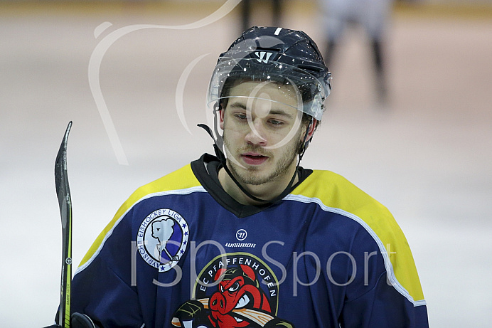 Eishockey, Bayernliga, Saison 2017/2018, EC Pfafenhofen - EHC Königsbrunn