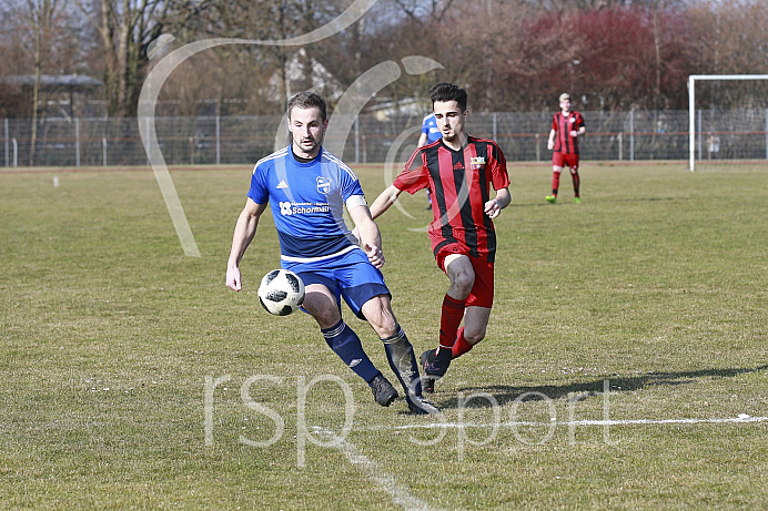 Herren - B Klasse - Saison 2017/18 - FC Schrobenhausen - DJK Brunnen - Foto: Ralf Lüger/rsp-sport.de